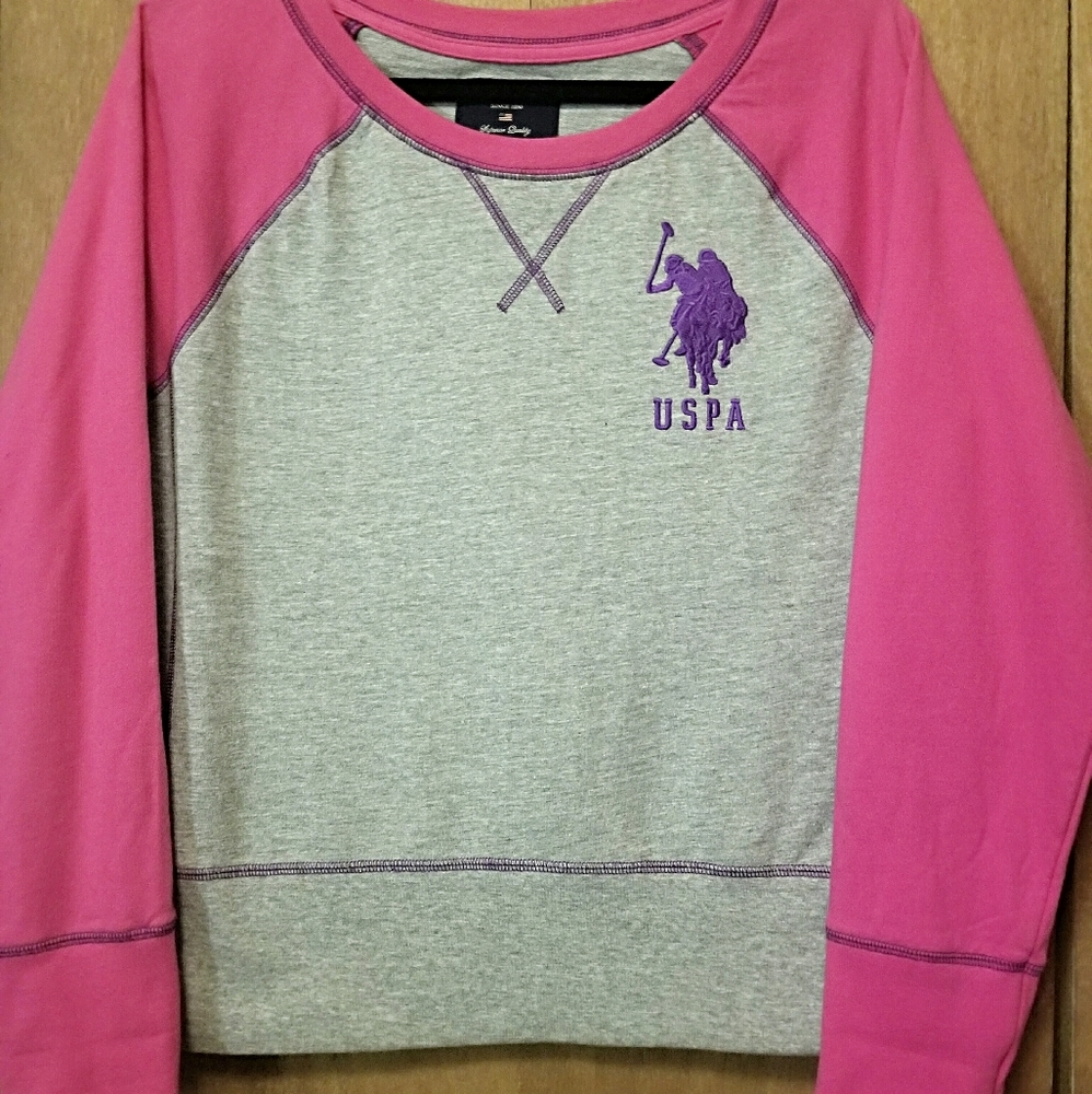 Polo Ralph Lauren Cropped Sweatshirt